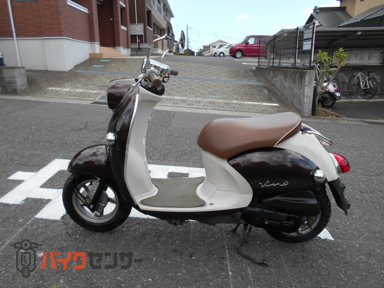 ヤマハ　ビーノ50インジェクション ヤマハ ビーノ Ⅱ 50 SA37J インジェクション車 ワンオーナー車 R