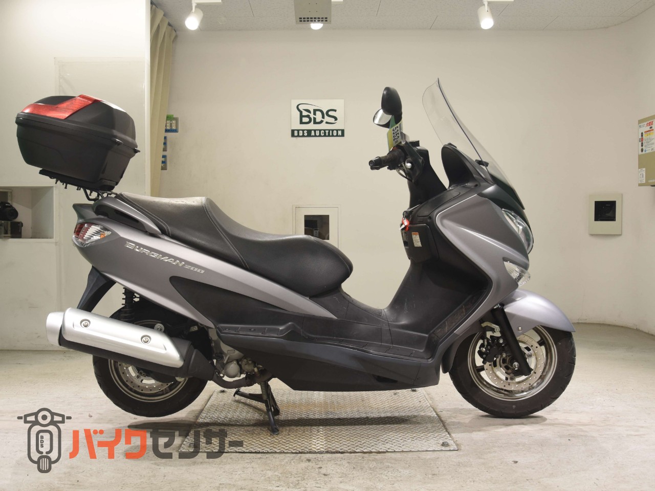 スズキ バーグマン200 B646086| BDSバイクセンサー