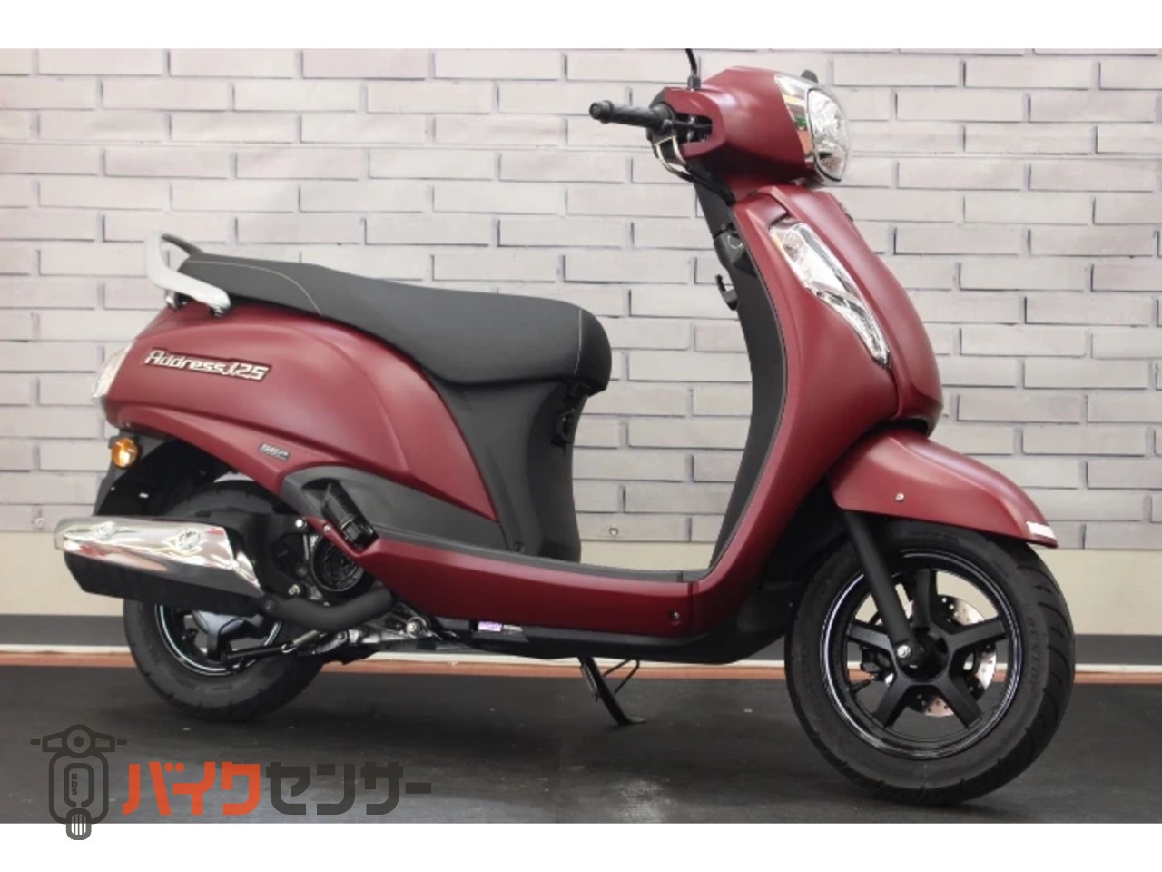 スズキ ADDRESS 125 B646134| BDSバイクセンサー