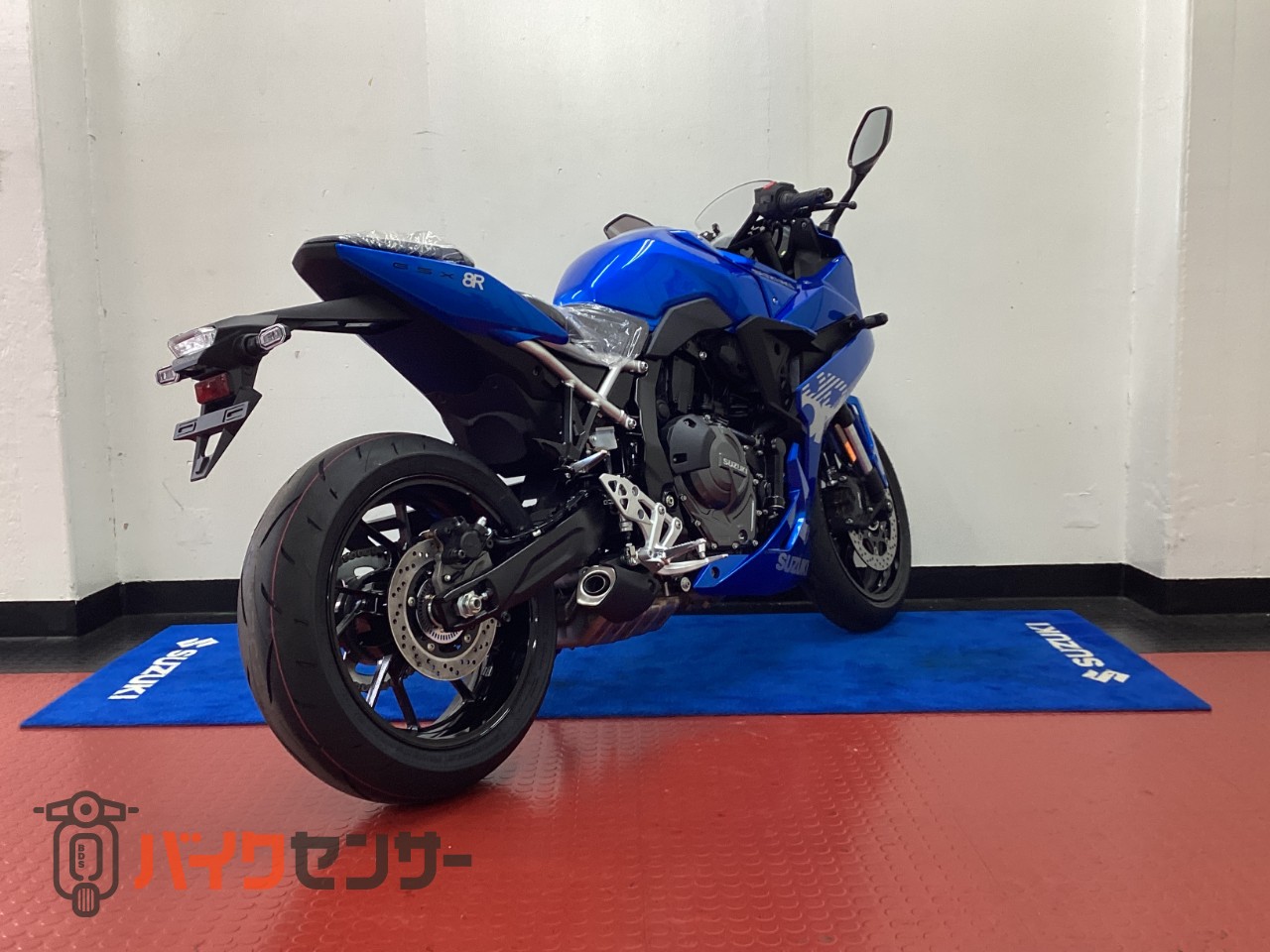 スズキ GSX-8R 2026年モデル トリトンブルーメタリック（YSF）☆決算