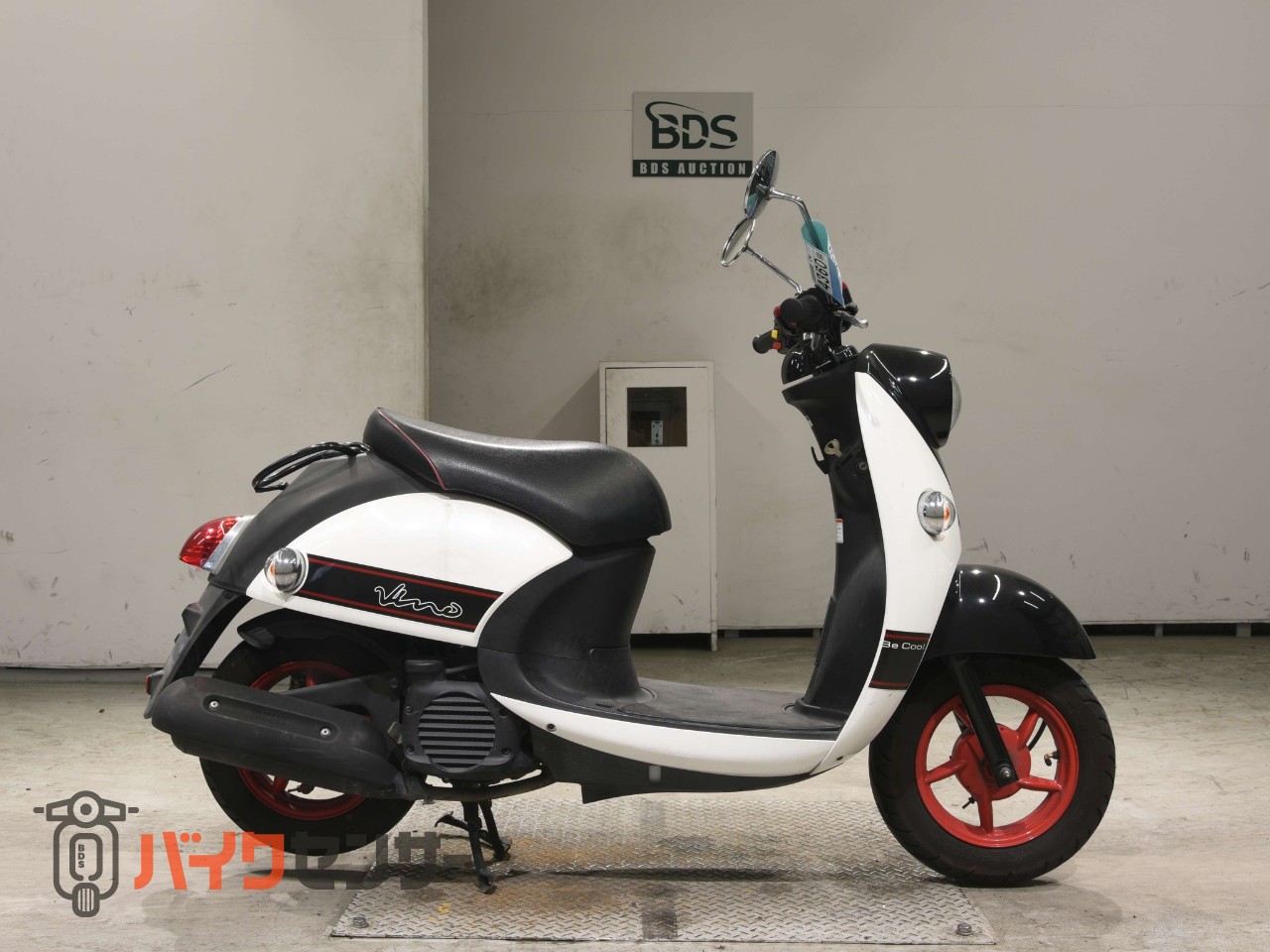 ヤマハ ビーノ Ⅲ 50 SA54J インジェクション車 ワンオーナー エンジン