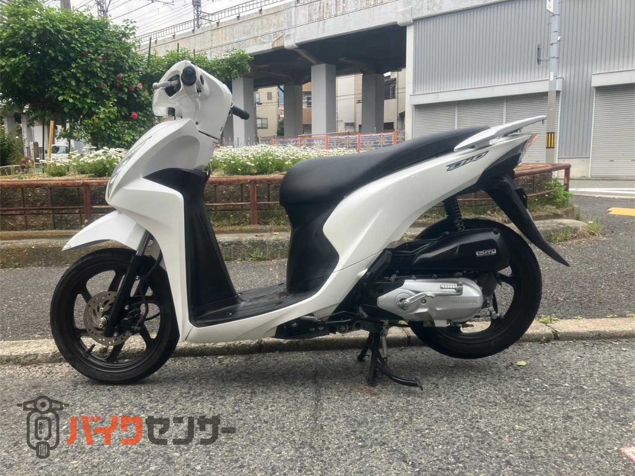 【商談中】DIO110 JF58 ワンオーナー直売 ホンダ DIO110 JF58 インナーポケット 純正キー2本 インジェクション車
