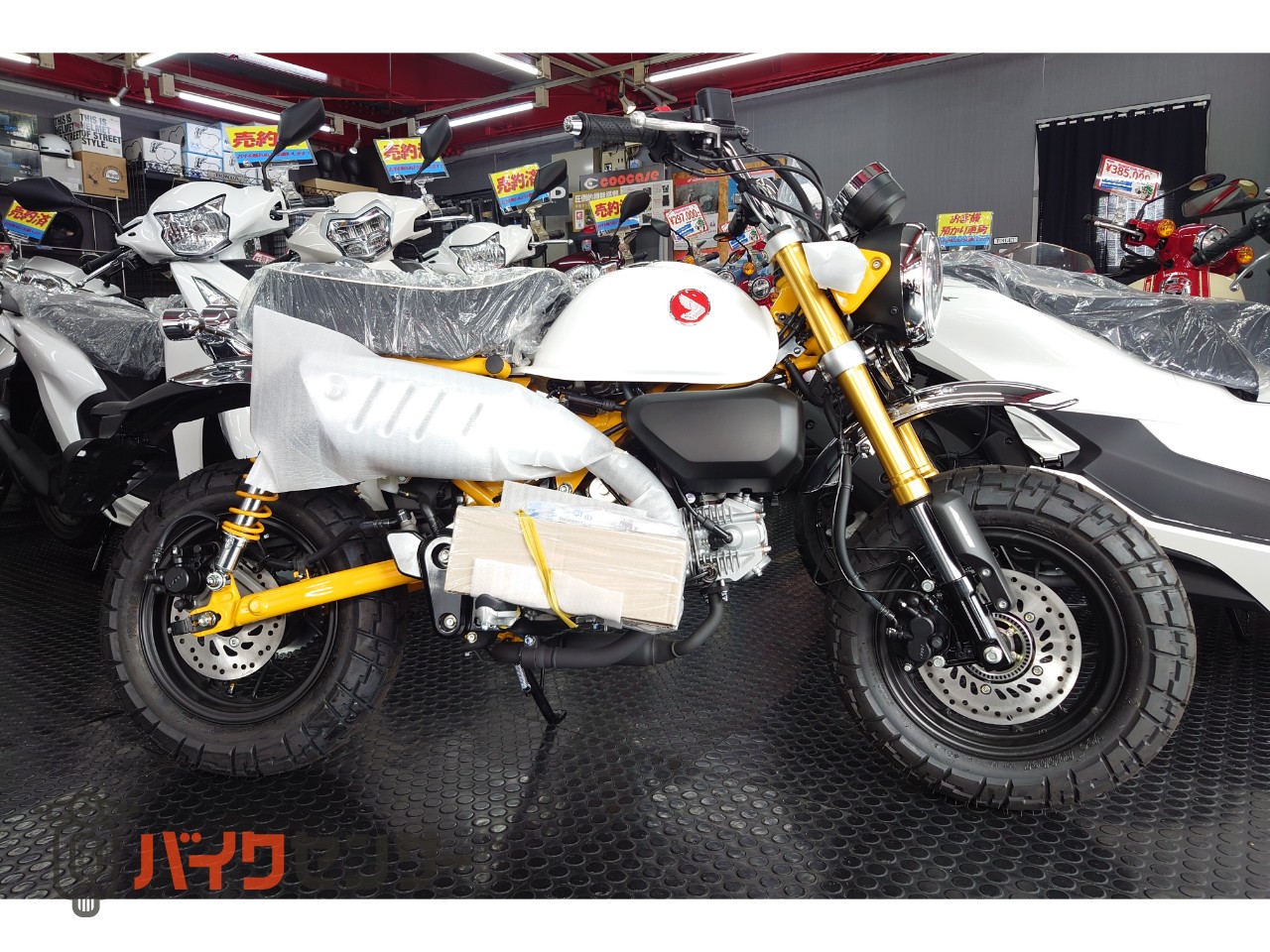 ホンダ モンキー125ABS 2026年モデル バナナイエロー B646300| BDS