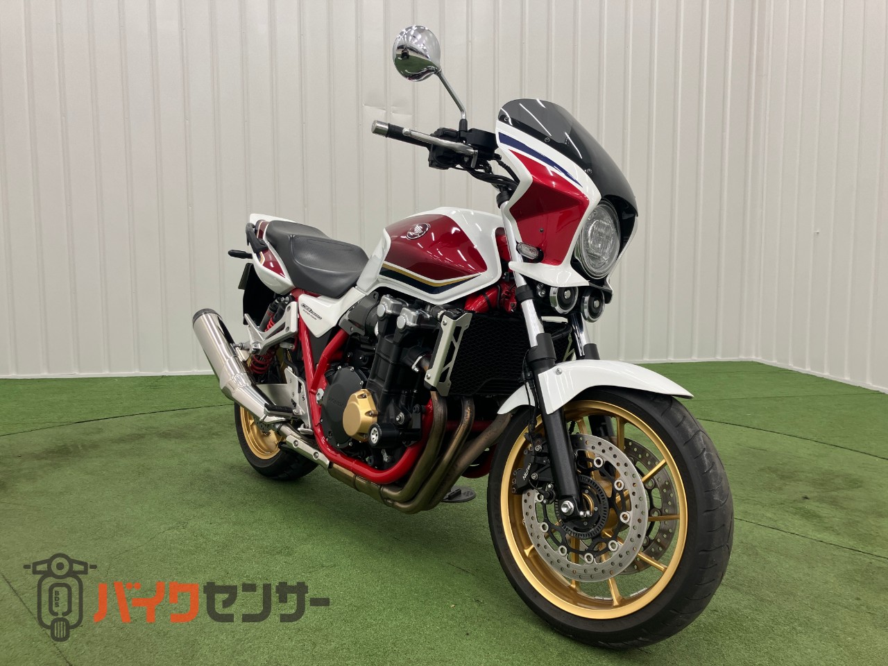 ホンダ CB1300 SUPER FOUR ETC2．0搭載 ファンクス・ビキニカウル