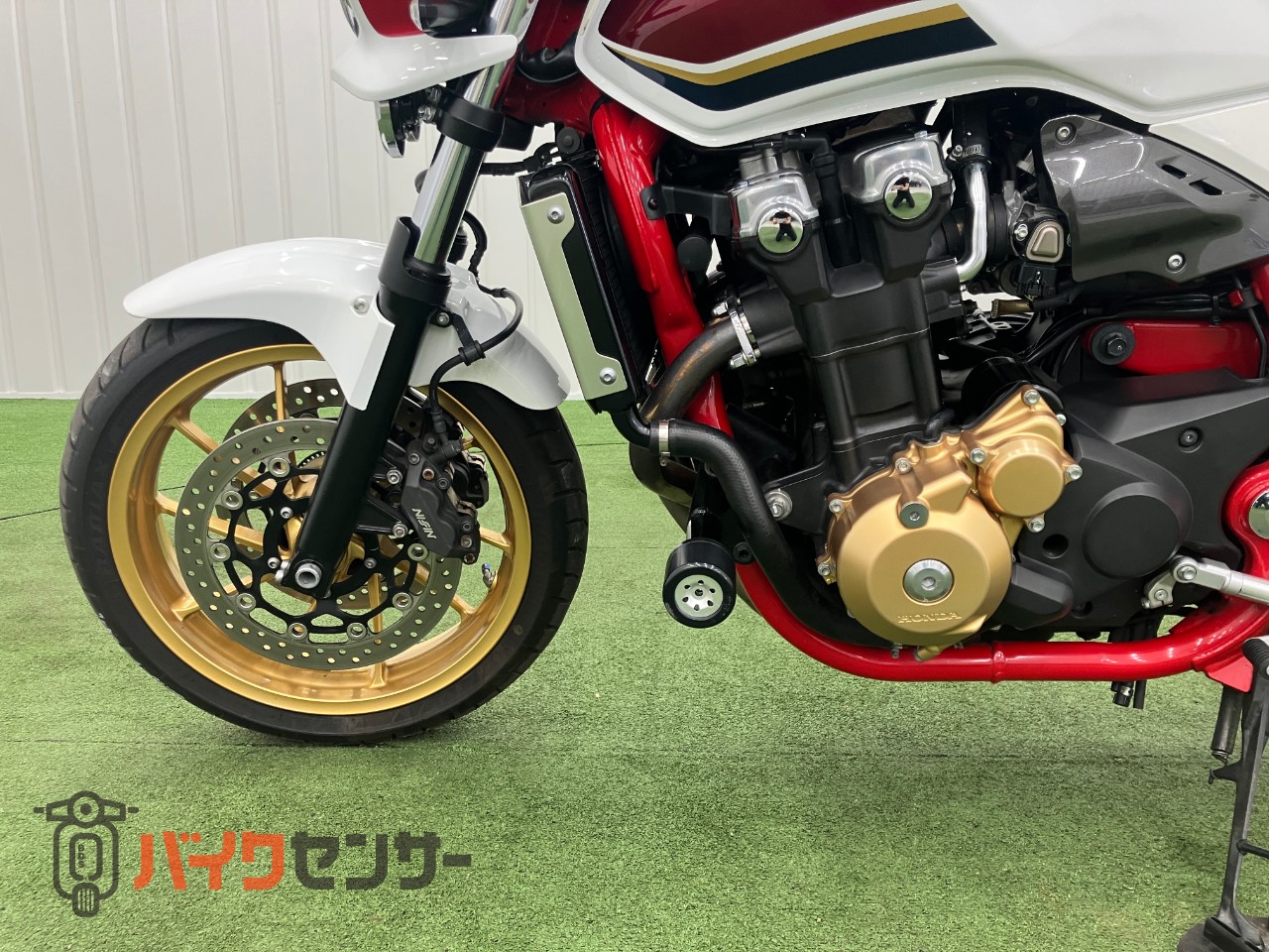 ホンダ CB1300 SUPER FOUR ETC2．0搭載 ファンクス・ビキニカウル