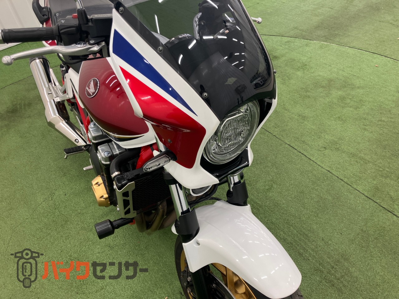 ホンダ CB1300 SUPER FOUR ETC2．0搭載 ファンクス・ビキニカウル