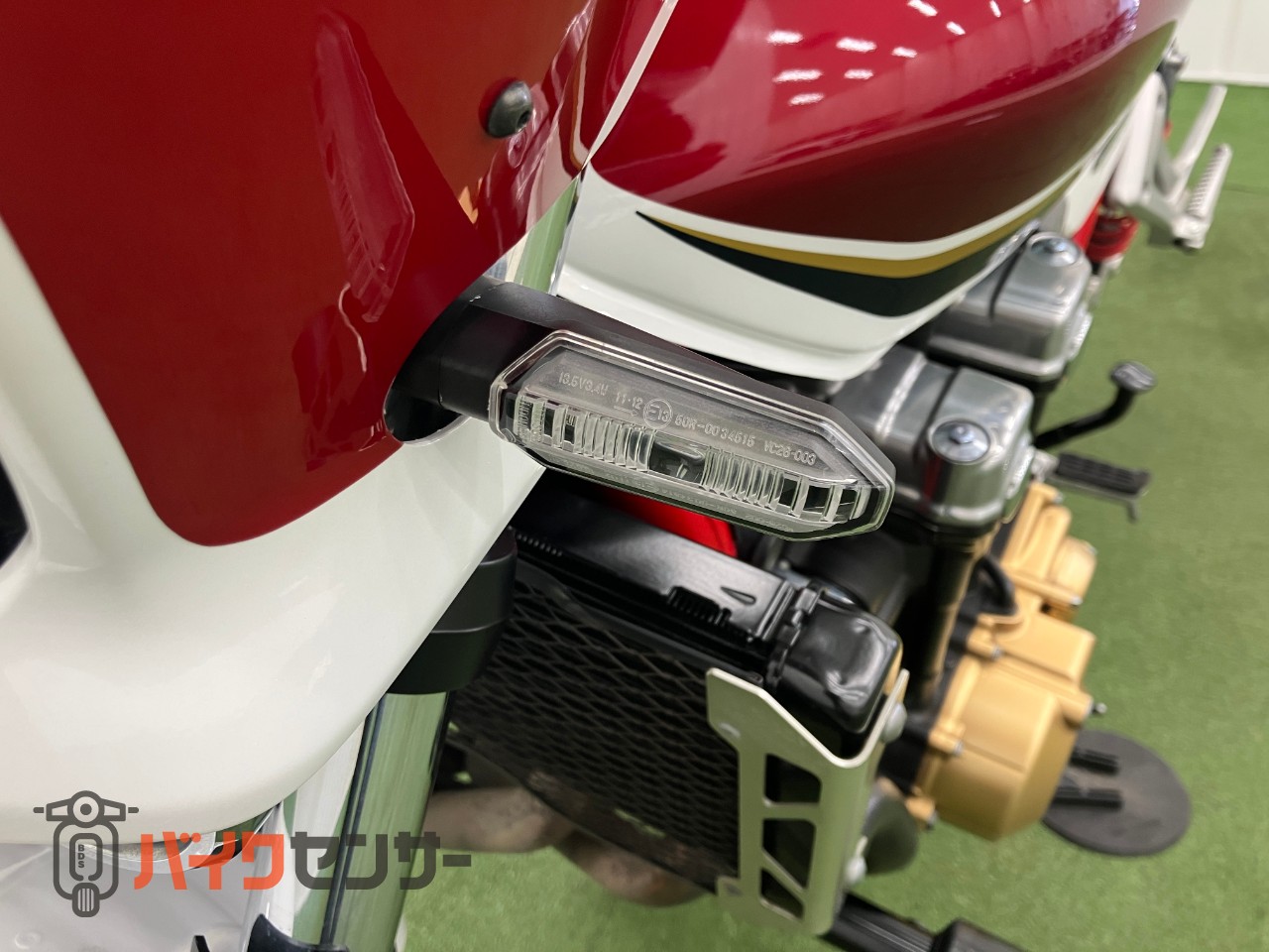 ホンダ CB1300 SUPER FOUR ETC2．0搭載 ファンクス・ビキニカウル
