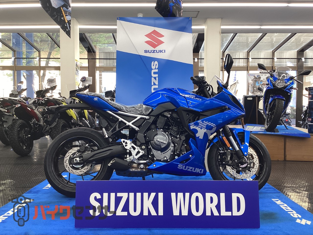 スズキ GSX-8R 免許サポート実施中！ メーカー保証 ABS 新車 800cc