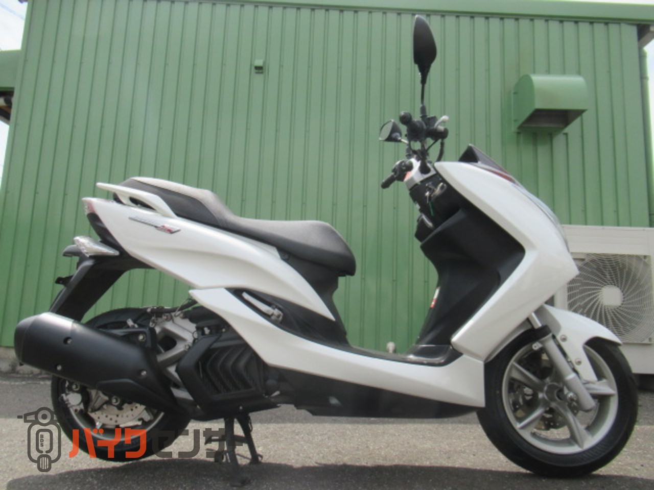 ヤマハ マジェスティ155S フルノーマル ワンオーナー車 自賠責保険付き