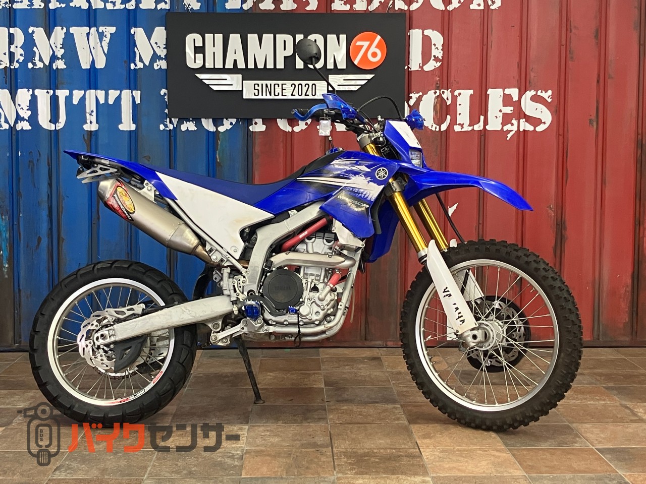 ヤマハ WR250R オフロードでのYZF-R1というコンセプトのマシン ヤマハ WR250R オフロードでのYZF-R1というコンセプトのマシン