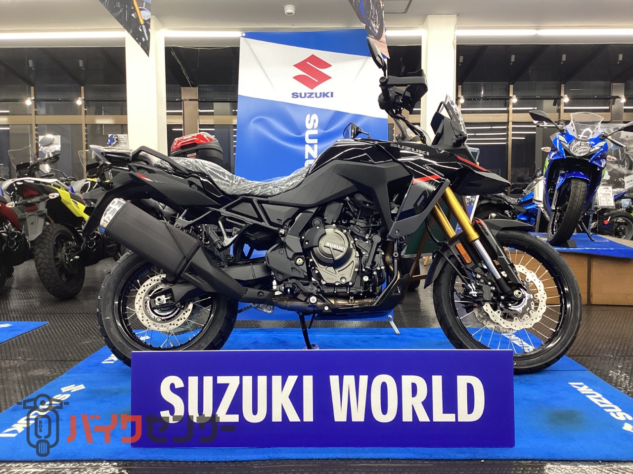 スズキ Vストローム800DE 免許サポート実施中！ メーカー保証 ABS 新車