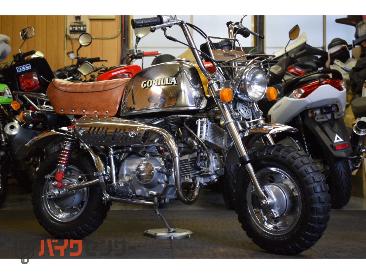 値下げカード払い可❗️当時物HONDAゴリラ50ccメッキタンクZ50J型 値下げカード払い可❗️当時物HONDAゴリラ50ccメッキタンクZ50J型