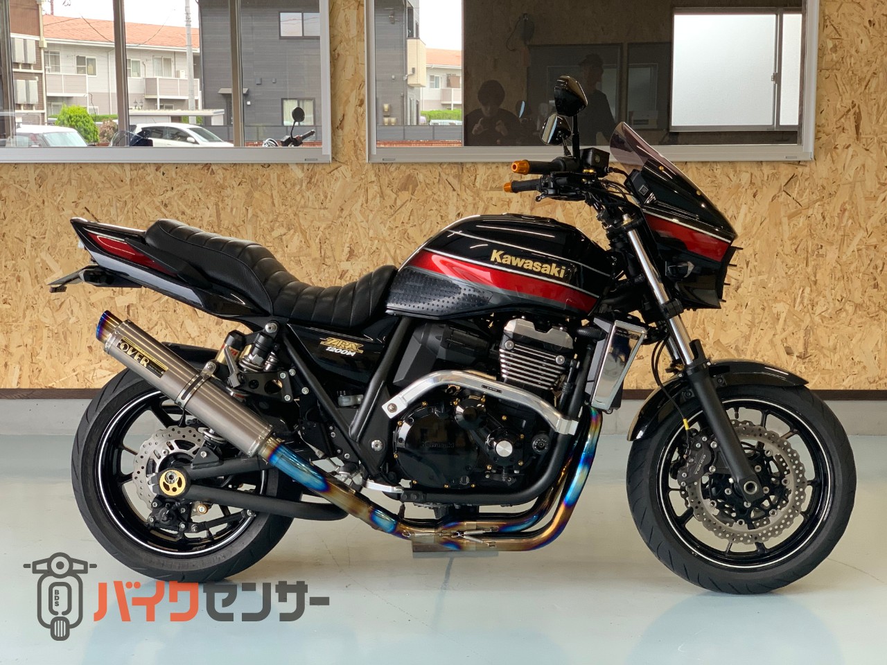 カワサキ ZRX1200DAEG B646736| BDSバイクセンサー