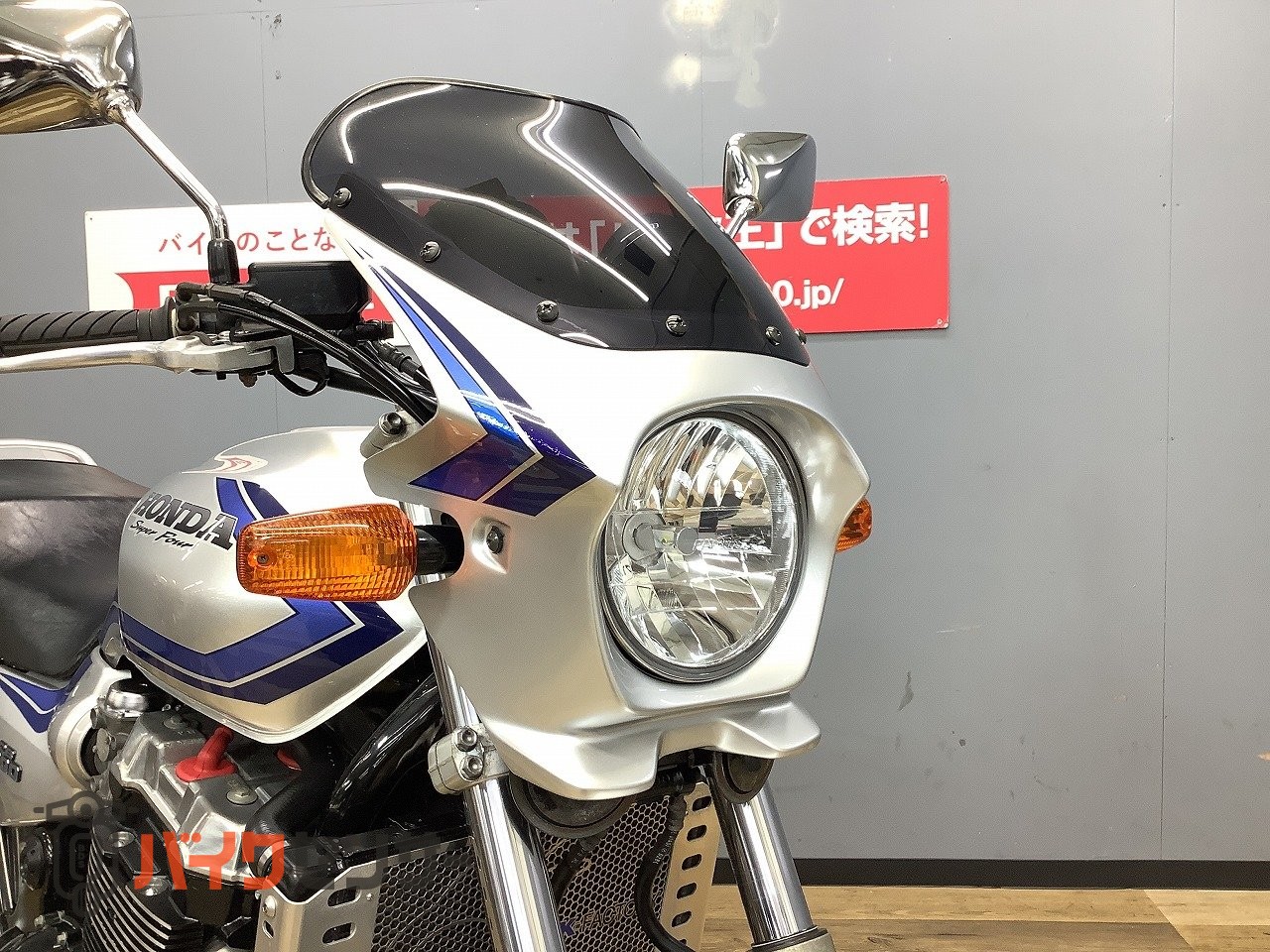 ホンダ CB1300SF SC40 コンバットツーテールフルエキ・ビキニカウル他
