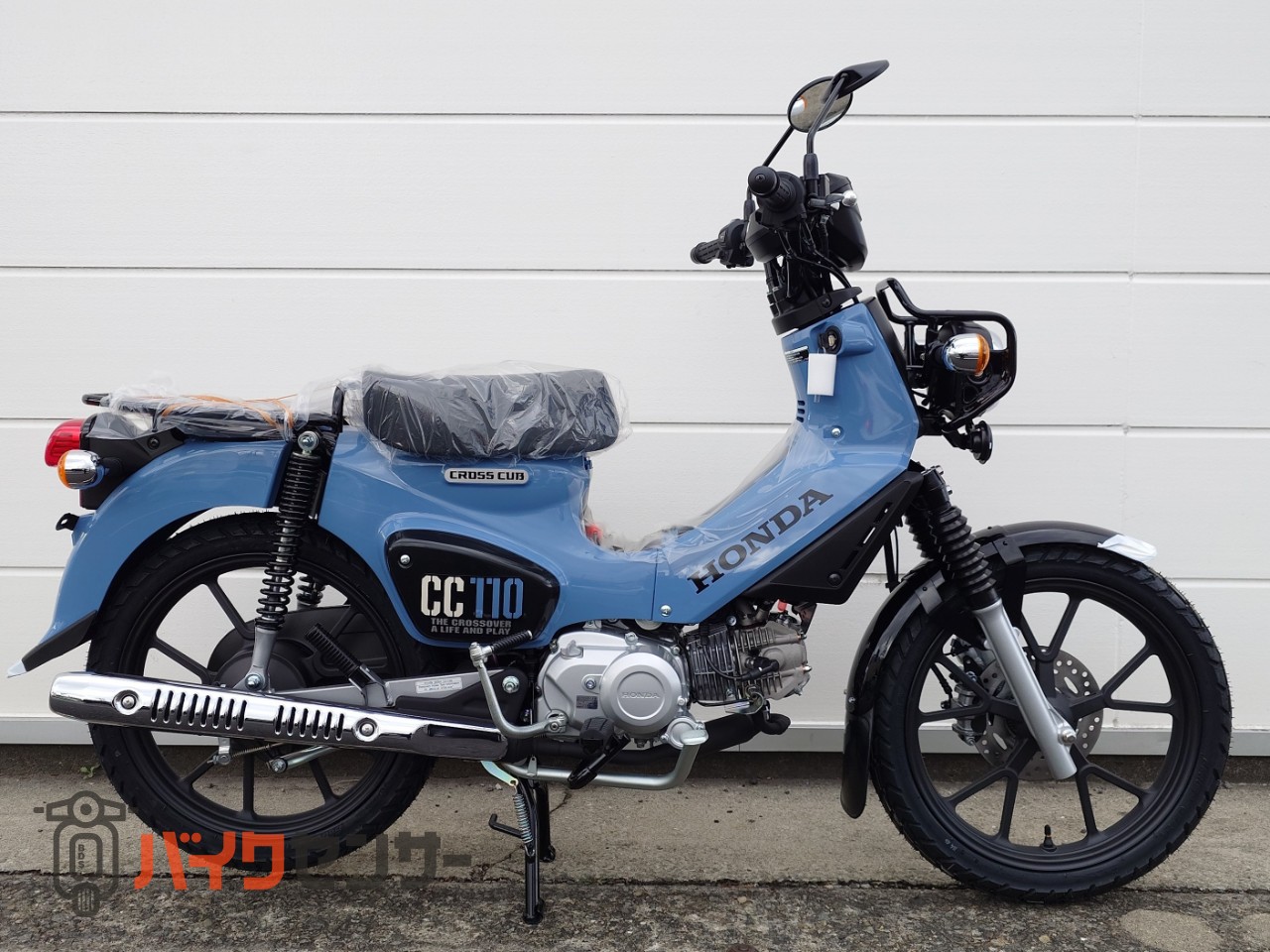ホンダ クロスカブ110 原付二種 2026年モデル ブルー 新車 B646779