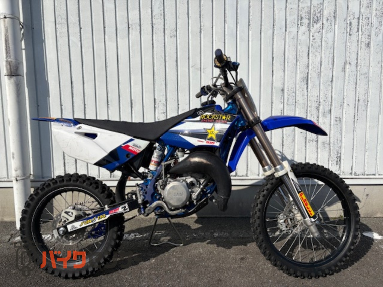 ヤマハ YZ85LW ラージホイール B646782| BDSバイクセンサー