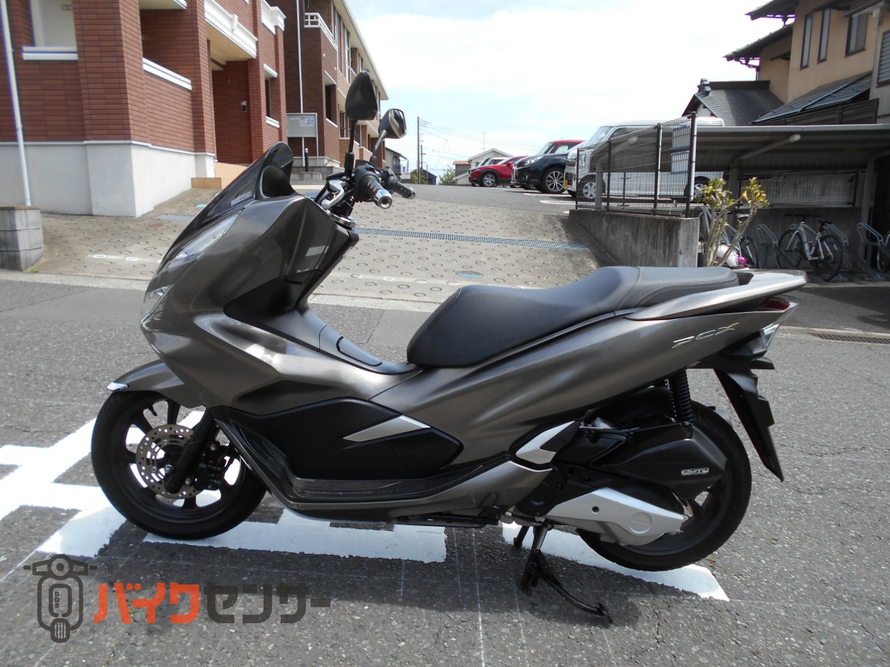 ホンダ PCX125 JF81 ワンオーナー車 フルノーマル車 フルメンテナンス
