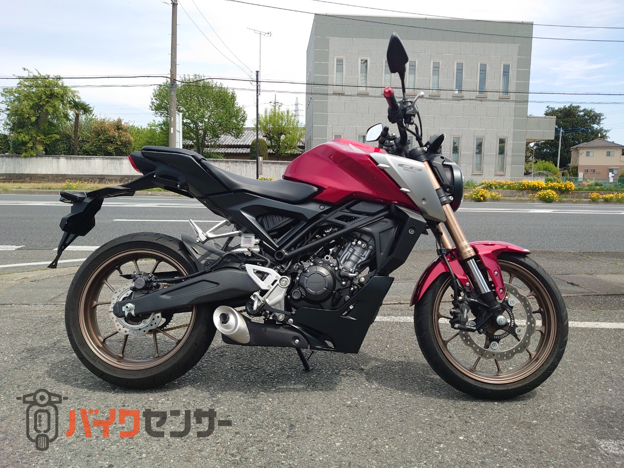 ホンダ CB125R 2021年モデル ABS 走行約3000km 125ccネイキッド