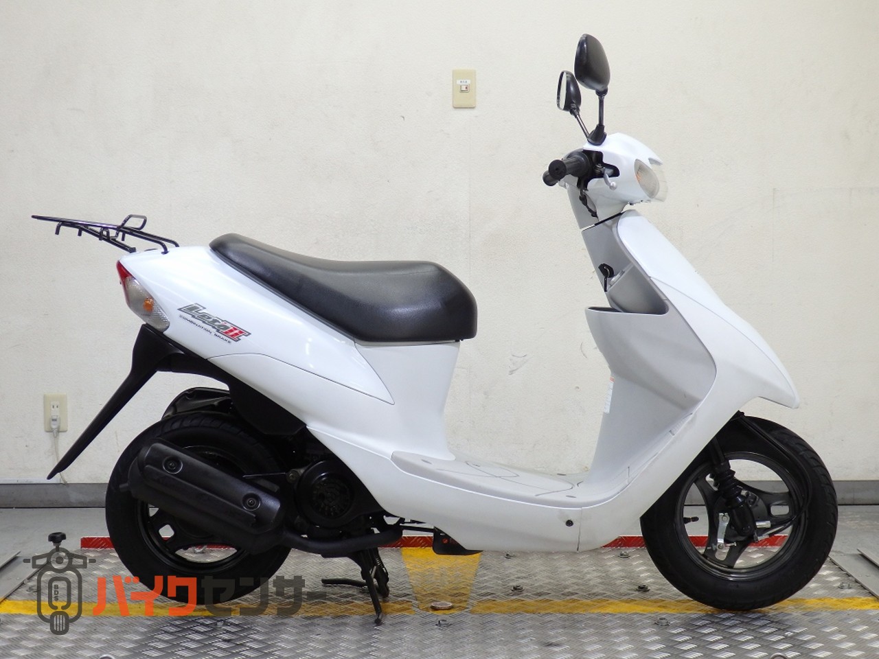 SUZUKI レッツ2     CA1PA スズキ レッツ2 (2サイクル) S 1996年式 CA1PAの諸元・スペック情報