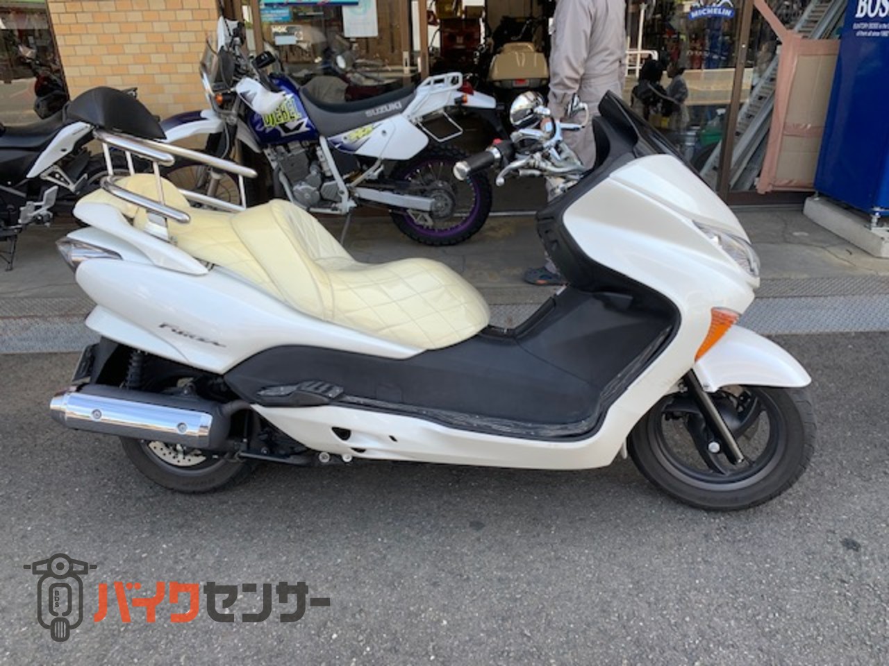 (売約済）ホンダ　フォルツァX　MF08  ノーマルお探しの方に! ホンダ フォルツァ X 2007年式 MF08の諸元・スペック情報 | ウェビック