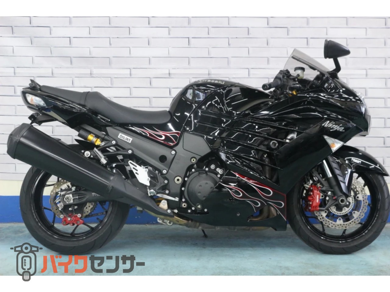 カワサキ ZX-14R ABS B646932| BDSバイクセンサー