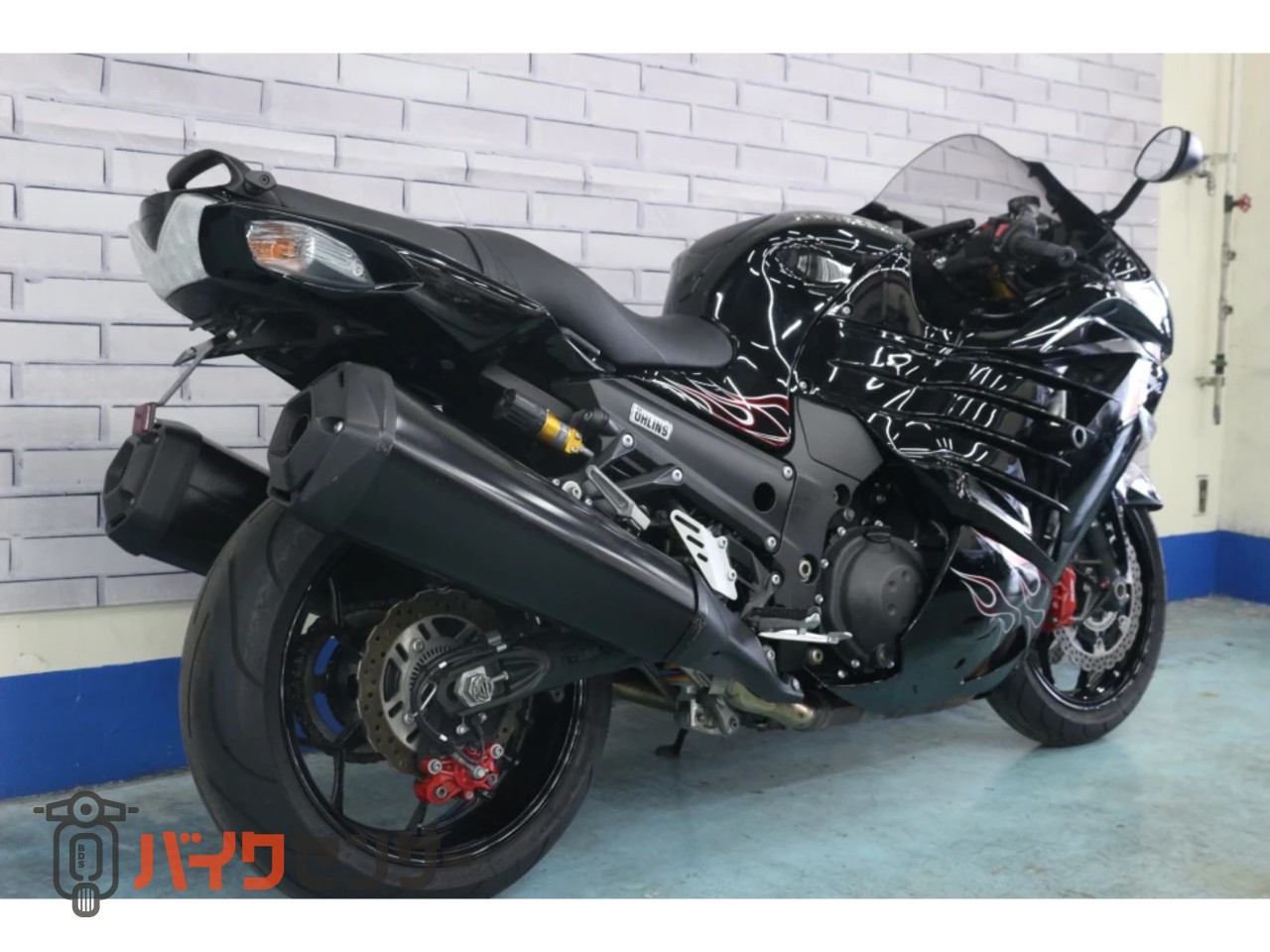 カワサキ ZX-14R ABS B646932| BDSバイクセンサー