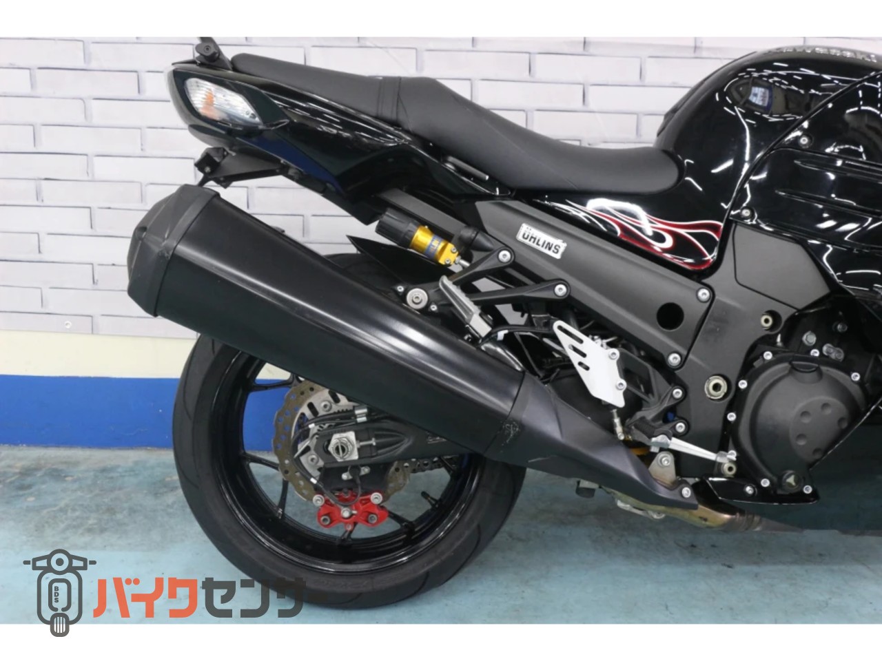 ビザール カワサキ ZX-14R ABS B646932| BDSバイクセンサー