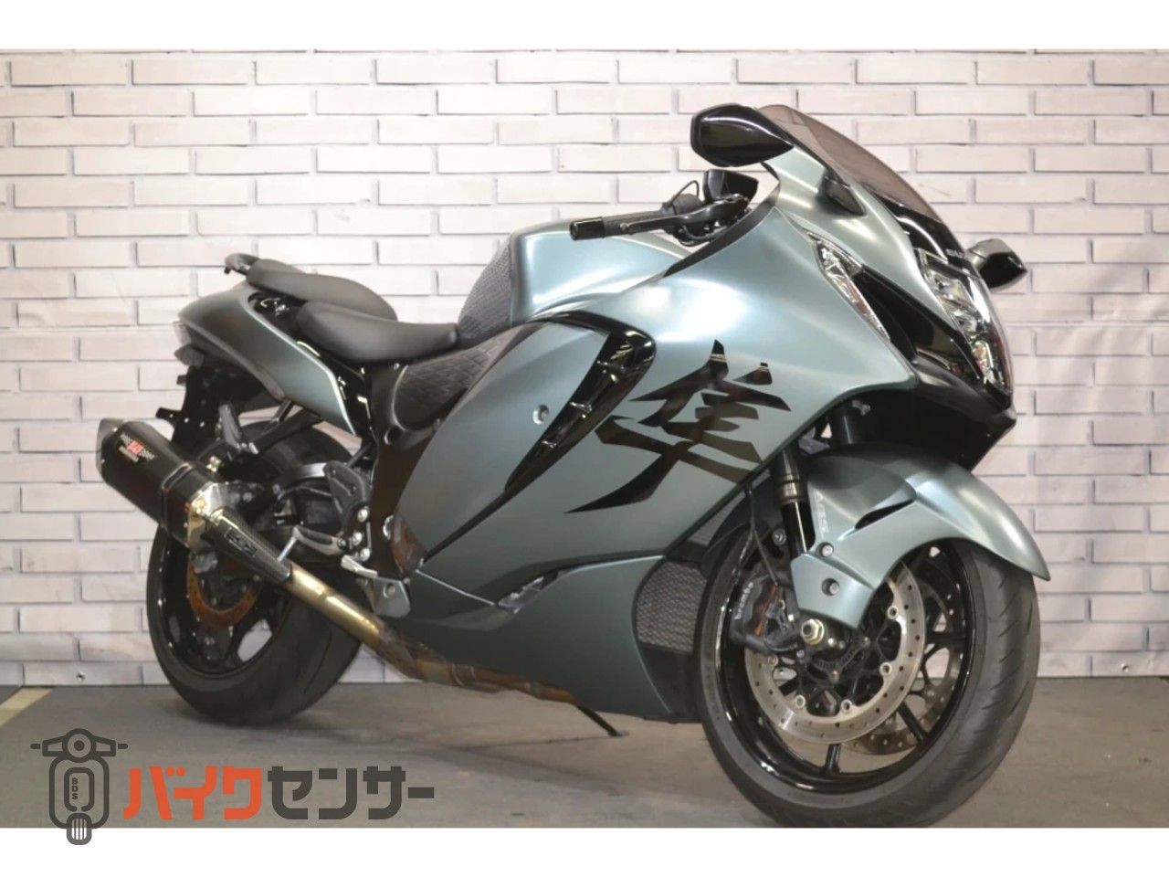 GSX1300R 隼 K4 値下げ スズキ GSX1300R隼（ハヤブサ） 【KeePer施工済み車両】2022年モデル
