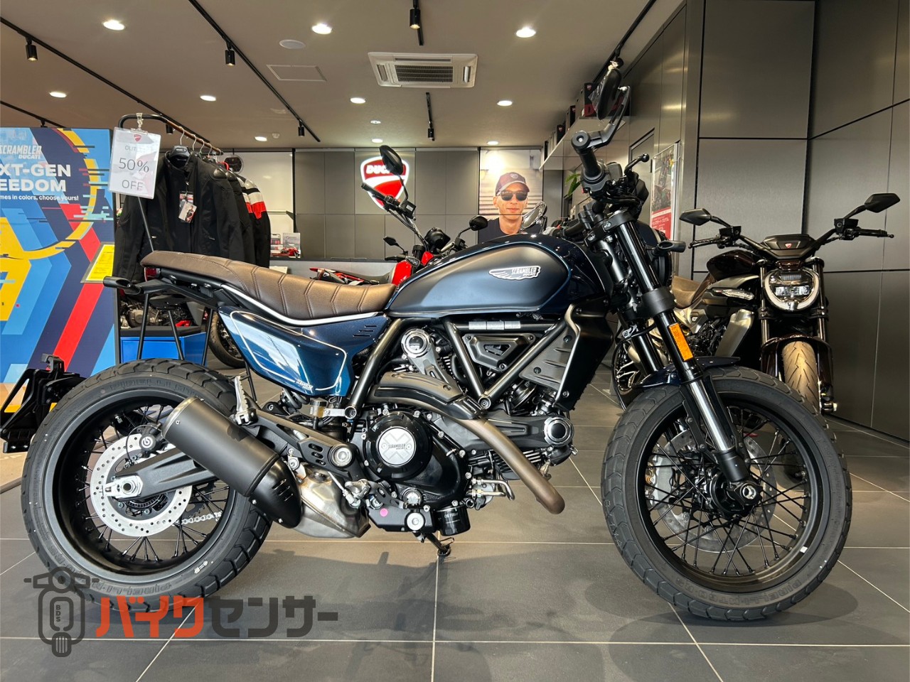Scrambler Yahoo!オークション PADDOCK×ドカログ | New Heads Nitro 