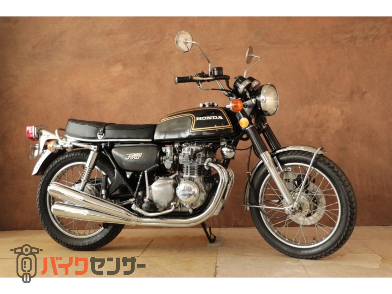 ホンダ CB350Four(F1) NYよりフルノーマルのBLACK B647090| BDSバイク 