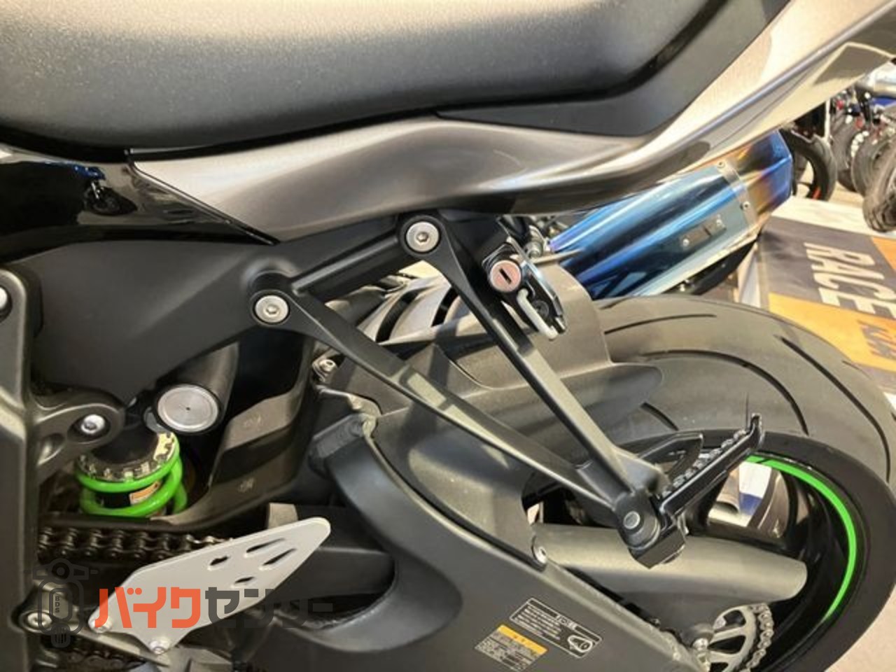 カワサキ 【動画】Ninja ZX-6R USB ETC スマホホルダー マフラー