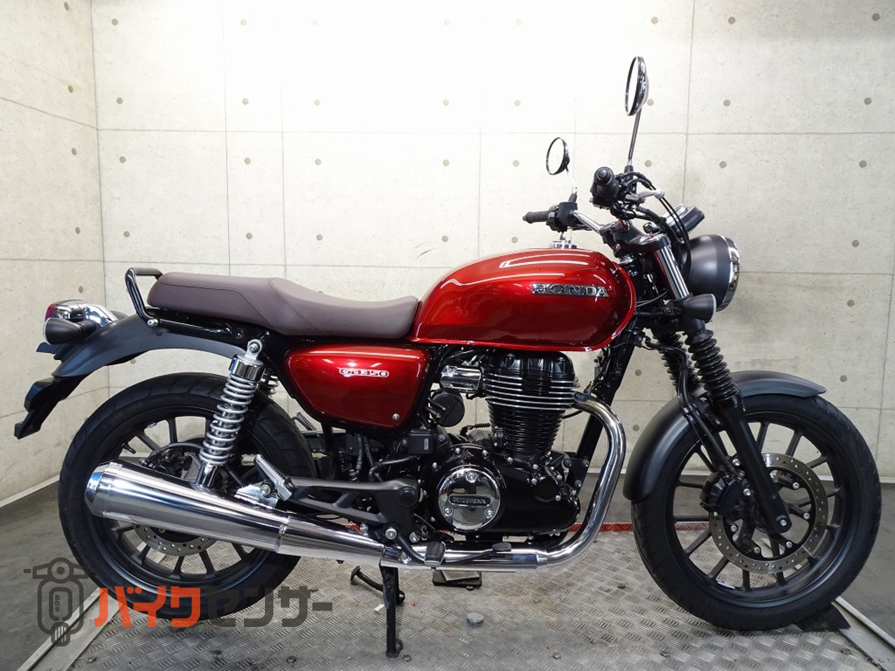 ホンダ GB350 NC59 2021年モデル ABS 空冷単気筒エンジン