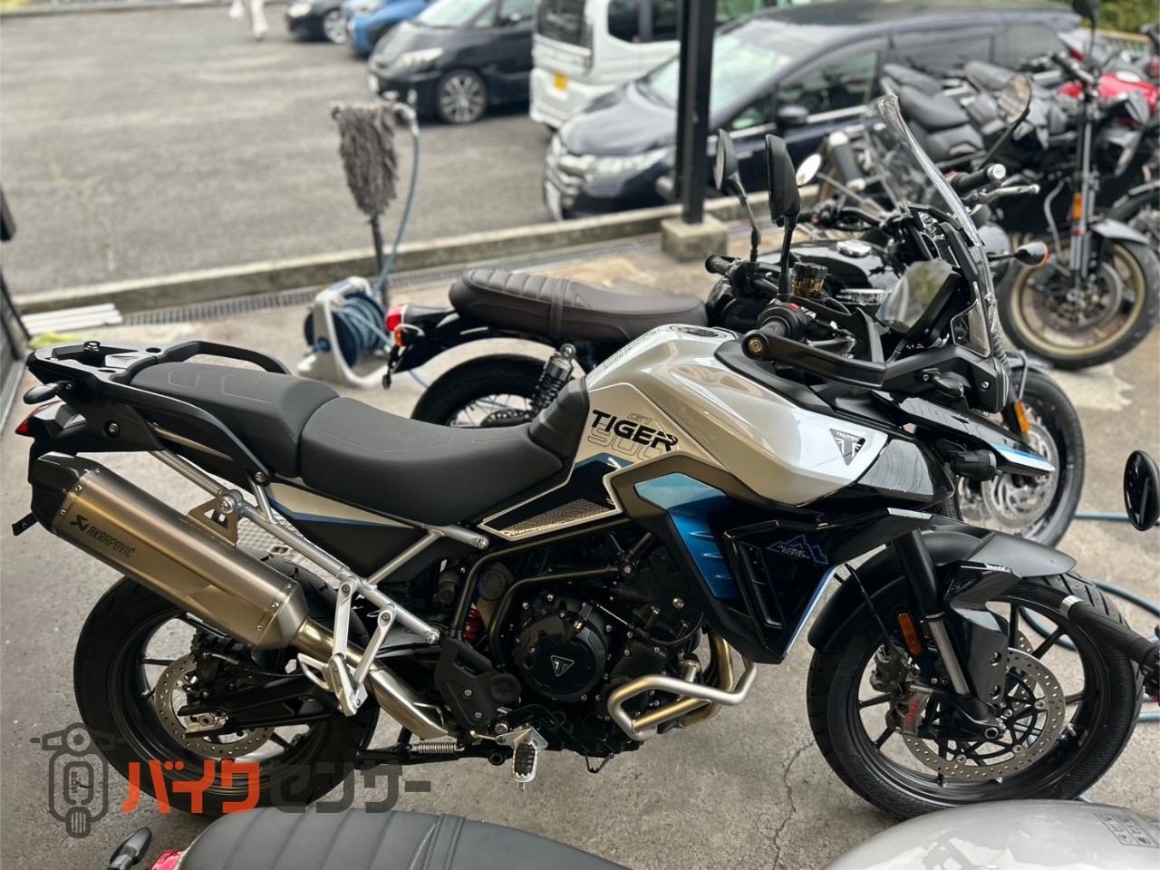 トライアンフ タイガー900 アルパインエディション スノードニア 
