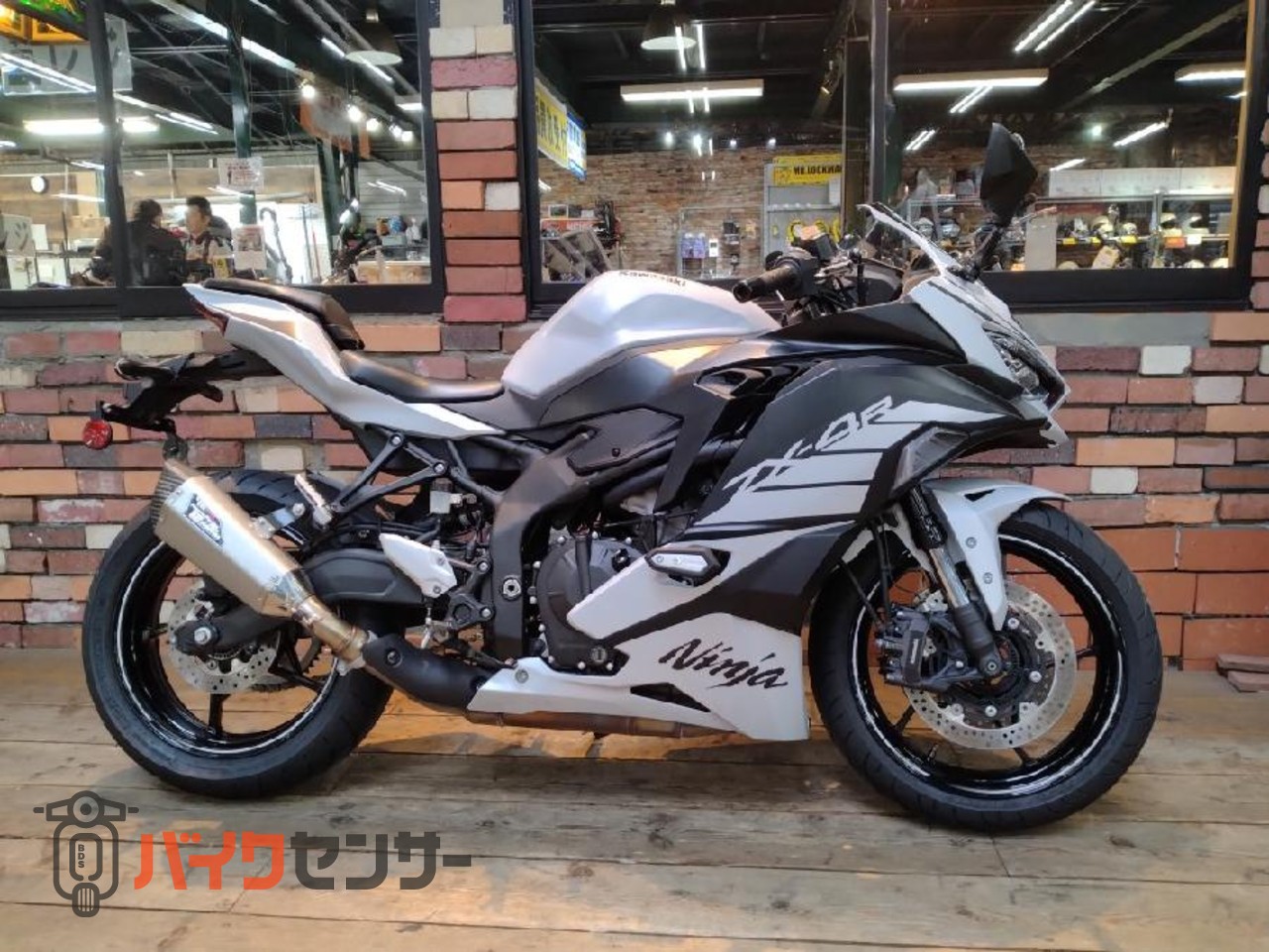 カワサキ Ninja ZX-4R SE B647168| BDSバイクセンサー
