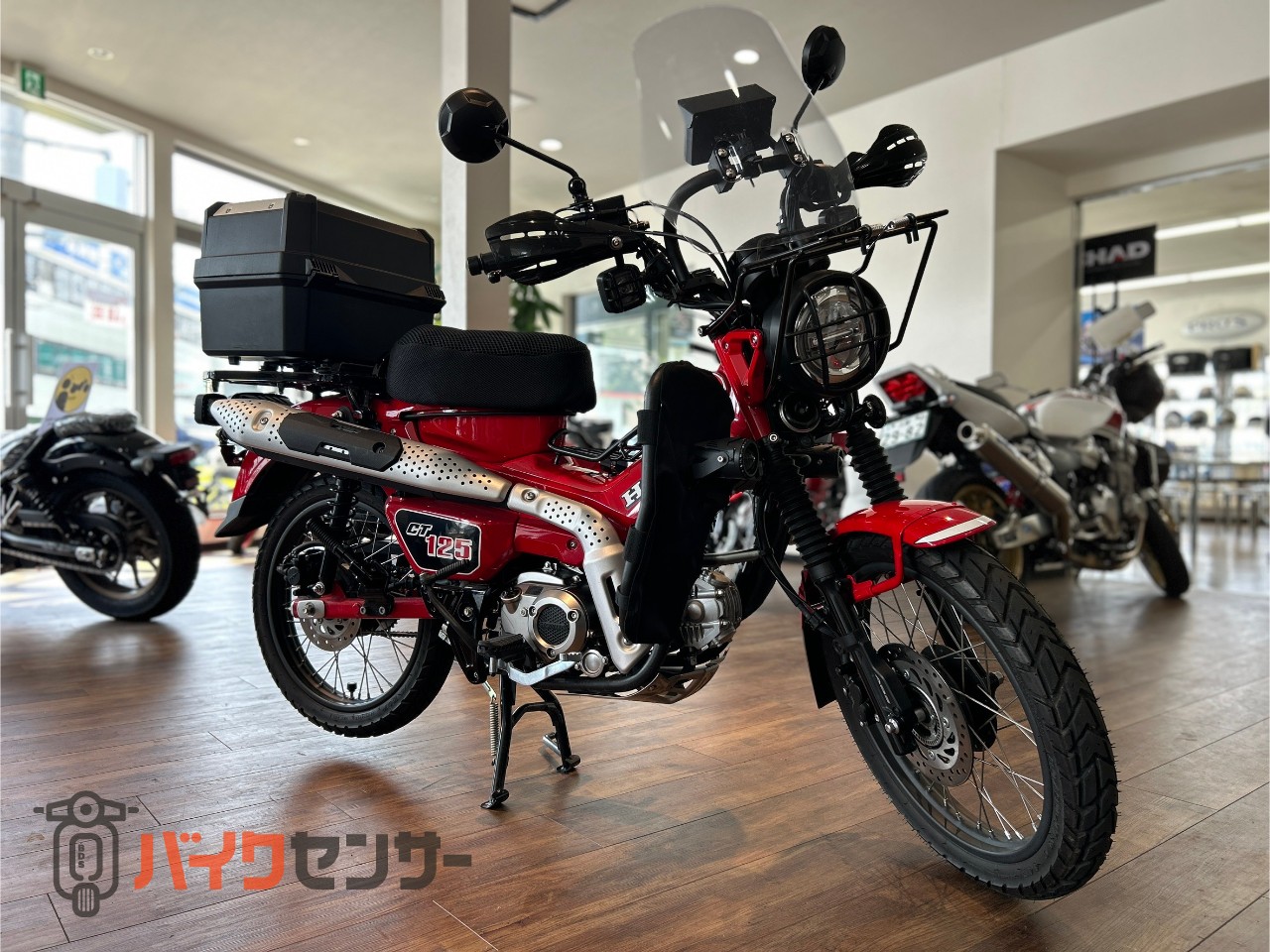 ホンダ CT125ハンターカブ ワンオーナー フルカスタム 2025年モデル ホンダ CT125ハンターカブ ワンオーナー フルカスタム 2025年モデル