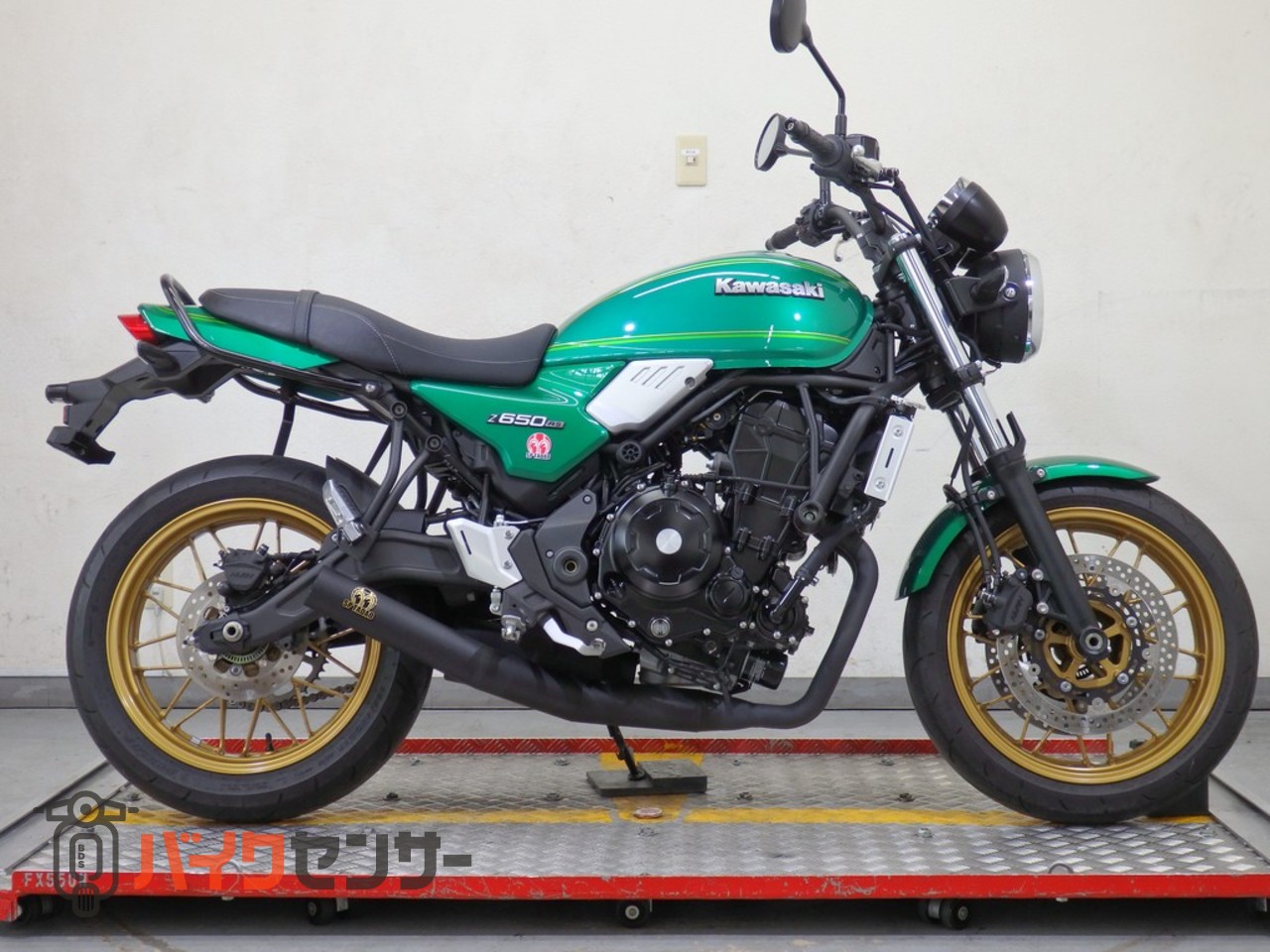 カワサキ Z650RS SP忠男マフラー USB 75866 B647180| BDS