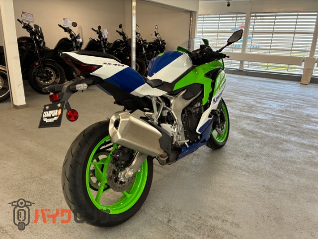 なな カワサキ「Ninja（ニンジャ）」40周年記念モデルの4台をまとめて紹介