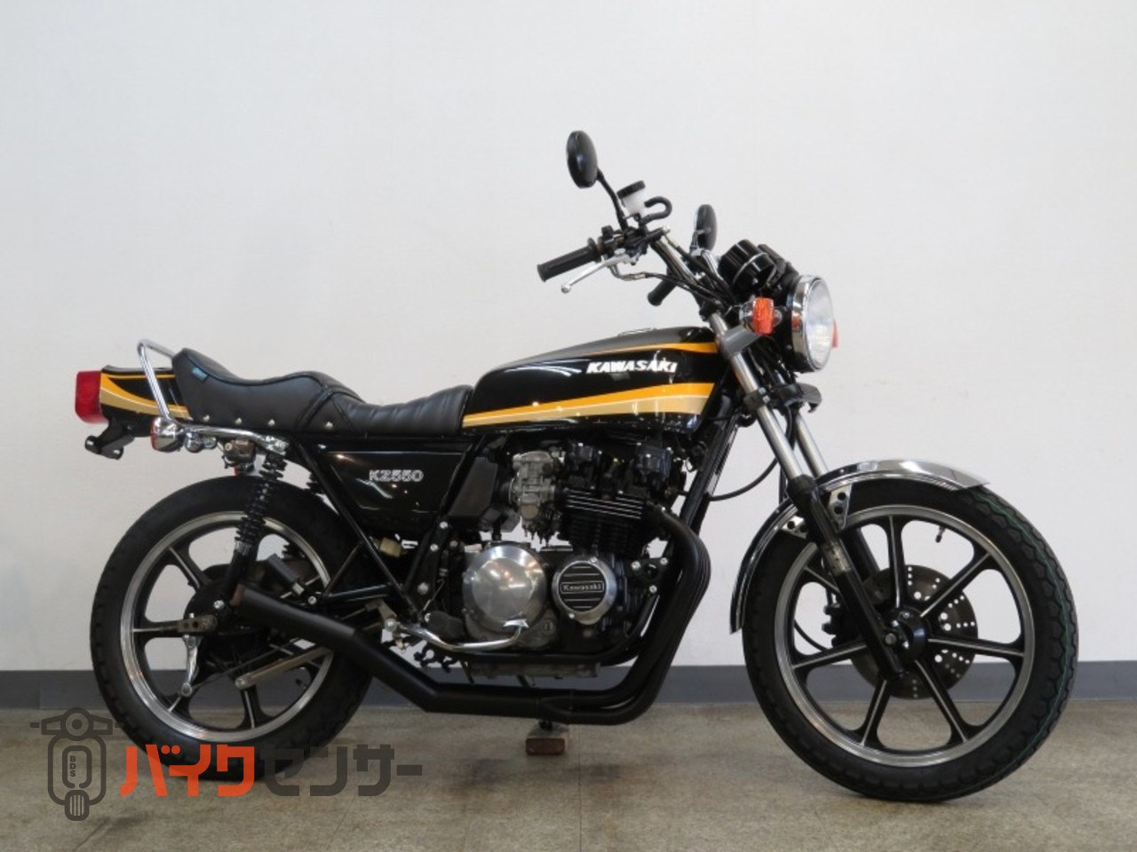 カワサキ Z550KZ550 NEW PAINTタイガーカラー 角型ゼットシリーズ(KZ