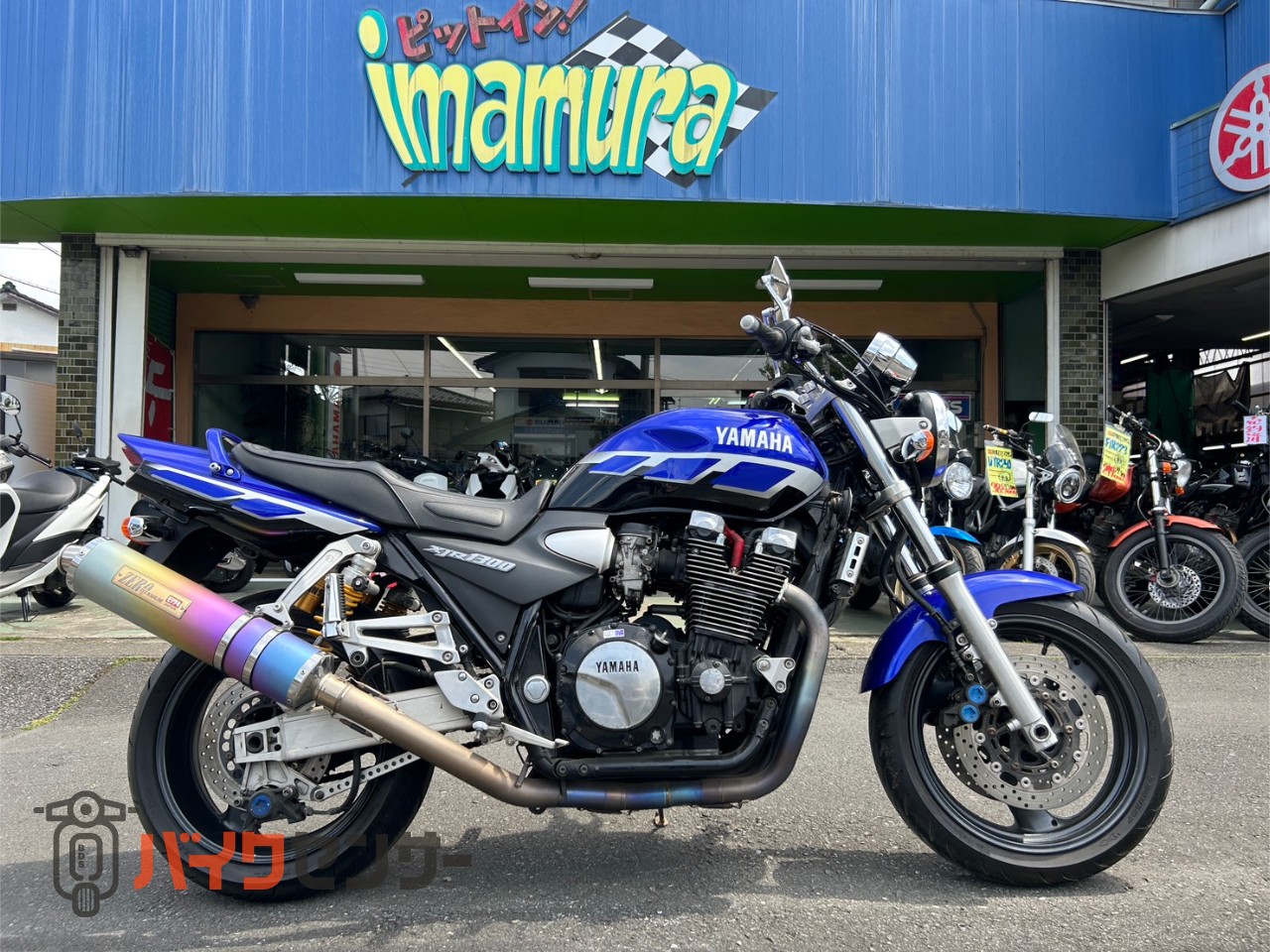 ヤマハ 【動画有り】XJR1300 2000年式 RP03J モリワキゼロチタン
