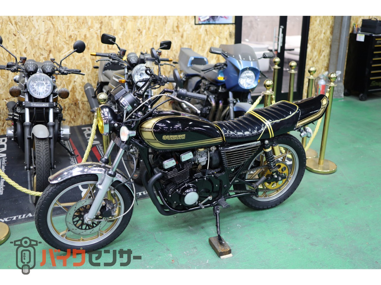 GSX400Eザリ フェンダーレスキット 250Eザリ E どろ除 豎子 G