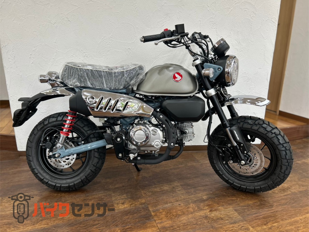 ホンダ モンキー125 2026年モデル パールカデットグレー ABS LEDライト