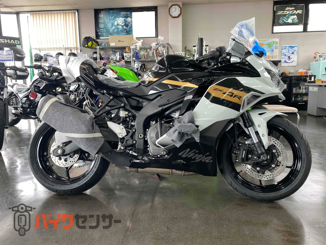 カワサキ Ninja ZX-4R SE 新車 メーカー保証 2026年モデル B647513