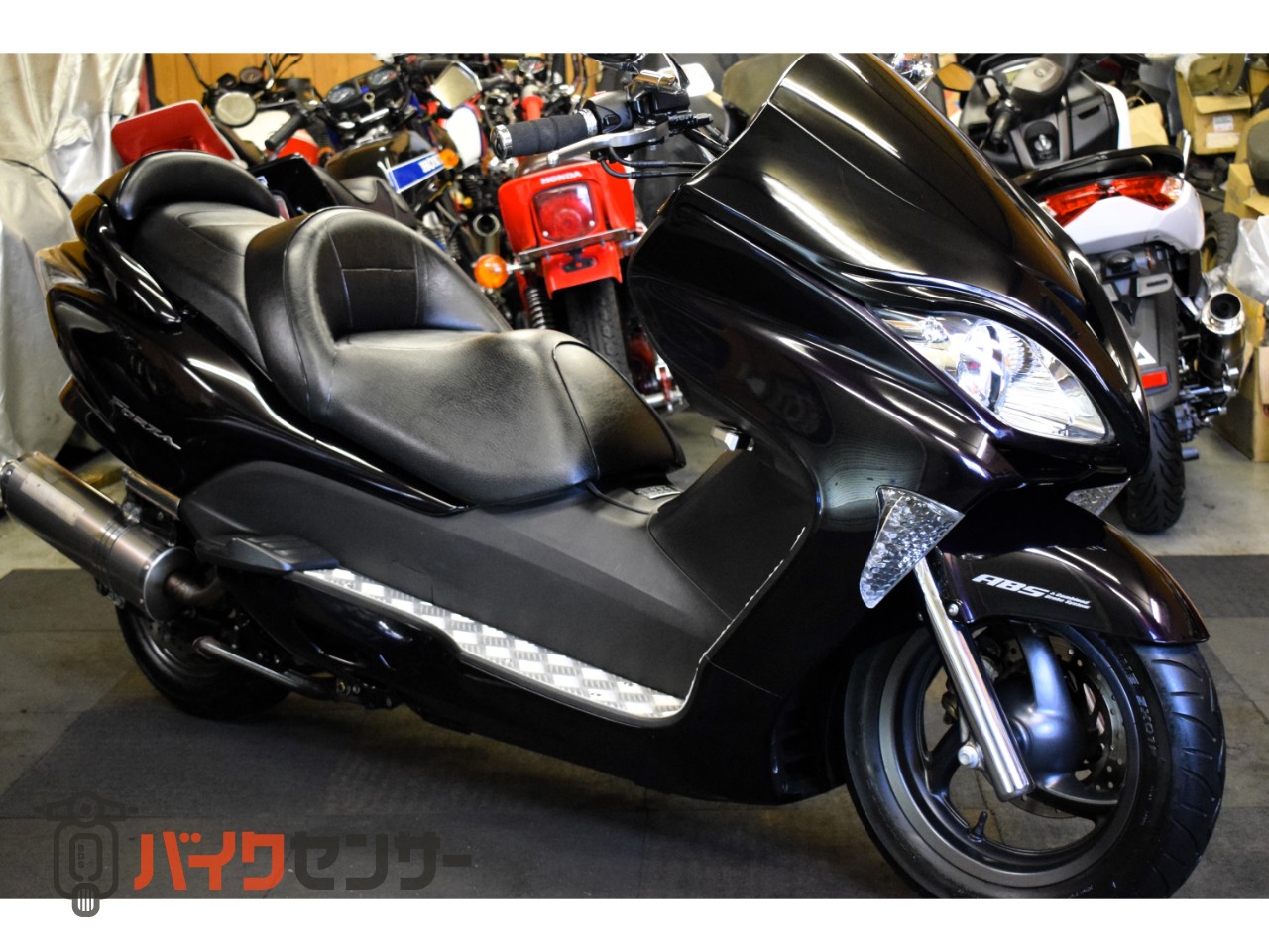 フォルツァZ MF08 走行18400km (No.2546) FORZA X/Z（MF08） -since 2004- - バイクの系譜