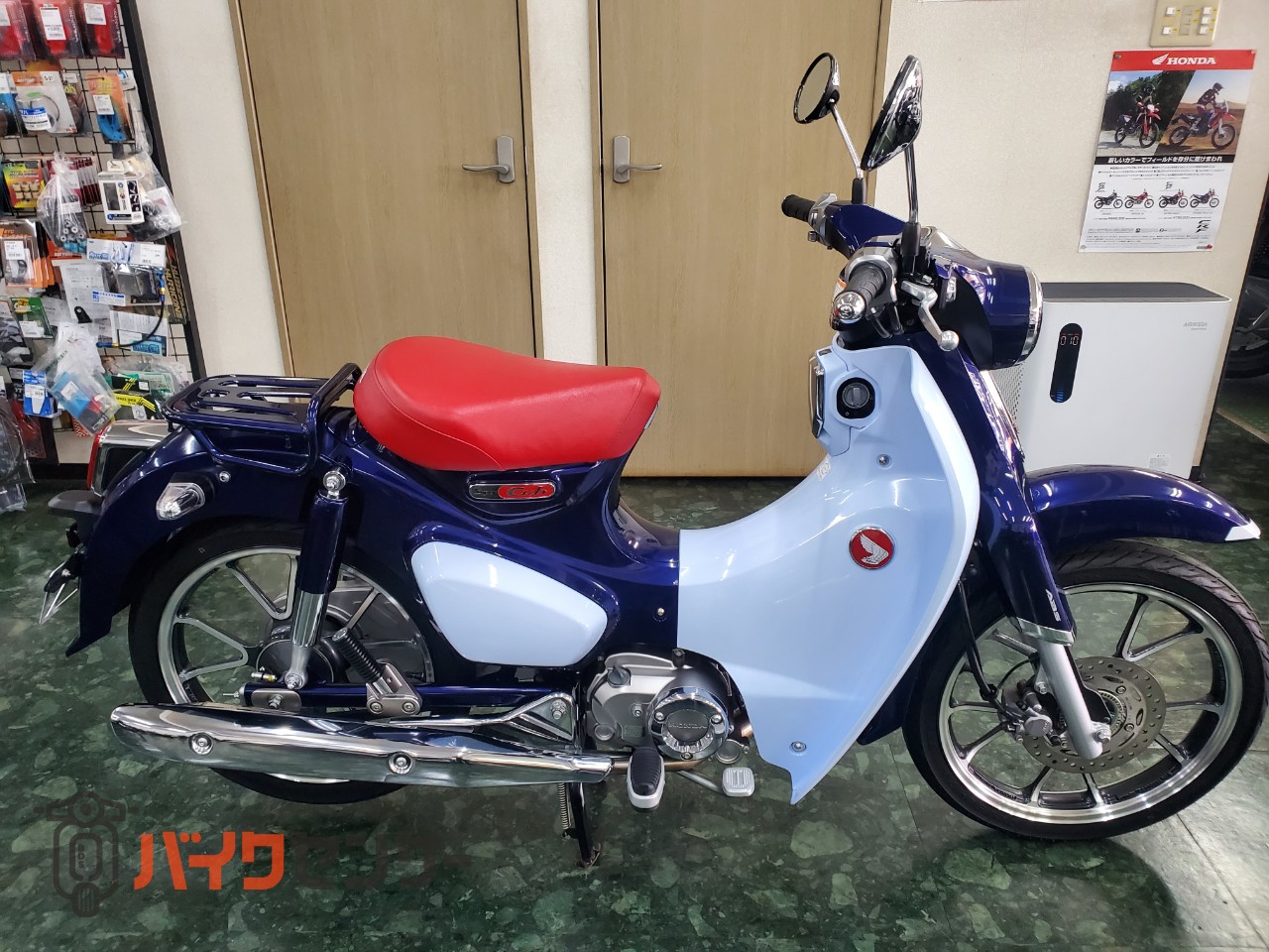 ホンダ 【動画有り】スーパーカブC125 ワンオーナー JA58 B647629| BDS 