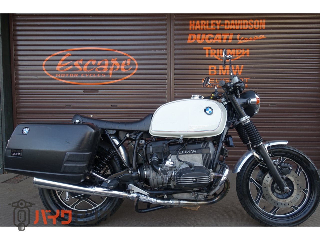 BMW R100RS アーバンカスタム リトモセレーノ製プロパーステップ
