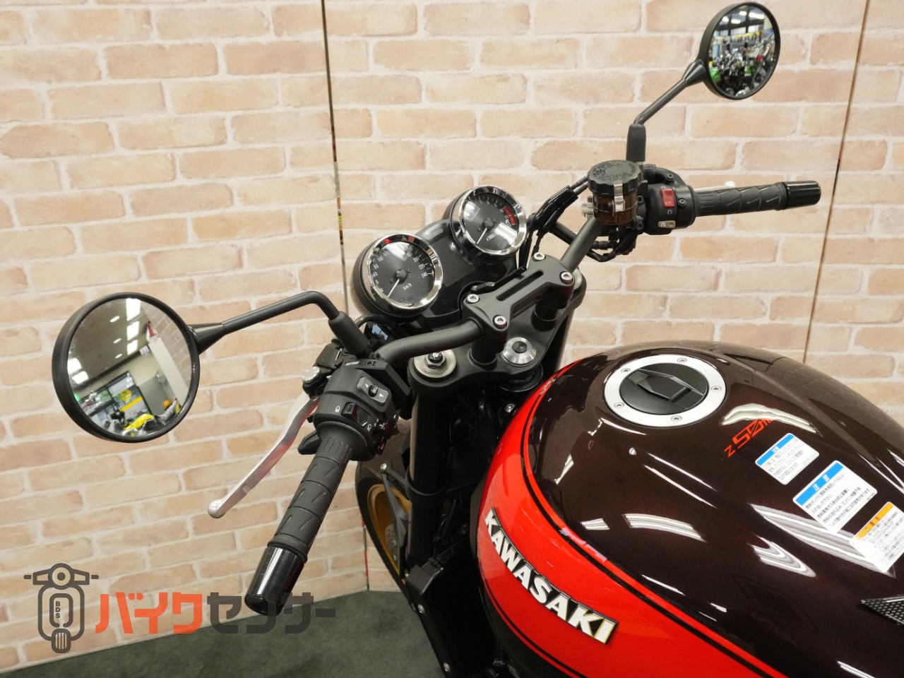 ゼファー750 純正ステム カワサキ純正ステムエンブレム・ゼファー750