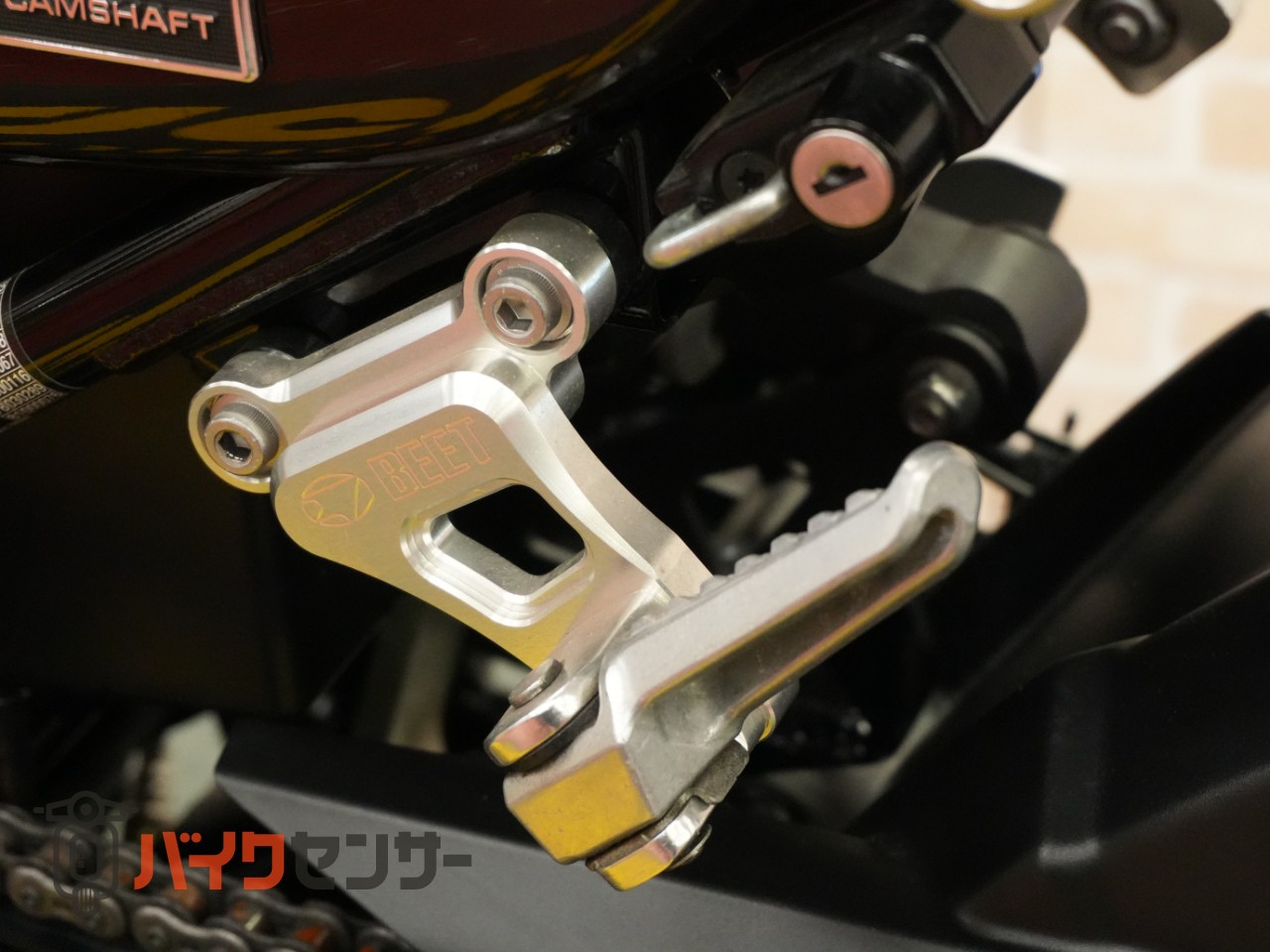 カワサキZ900RS 50th記念モデル BEETフルエキゾースト ステム