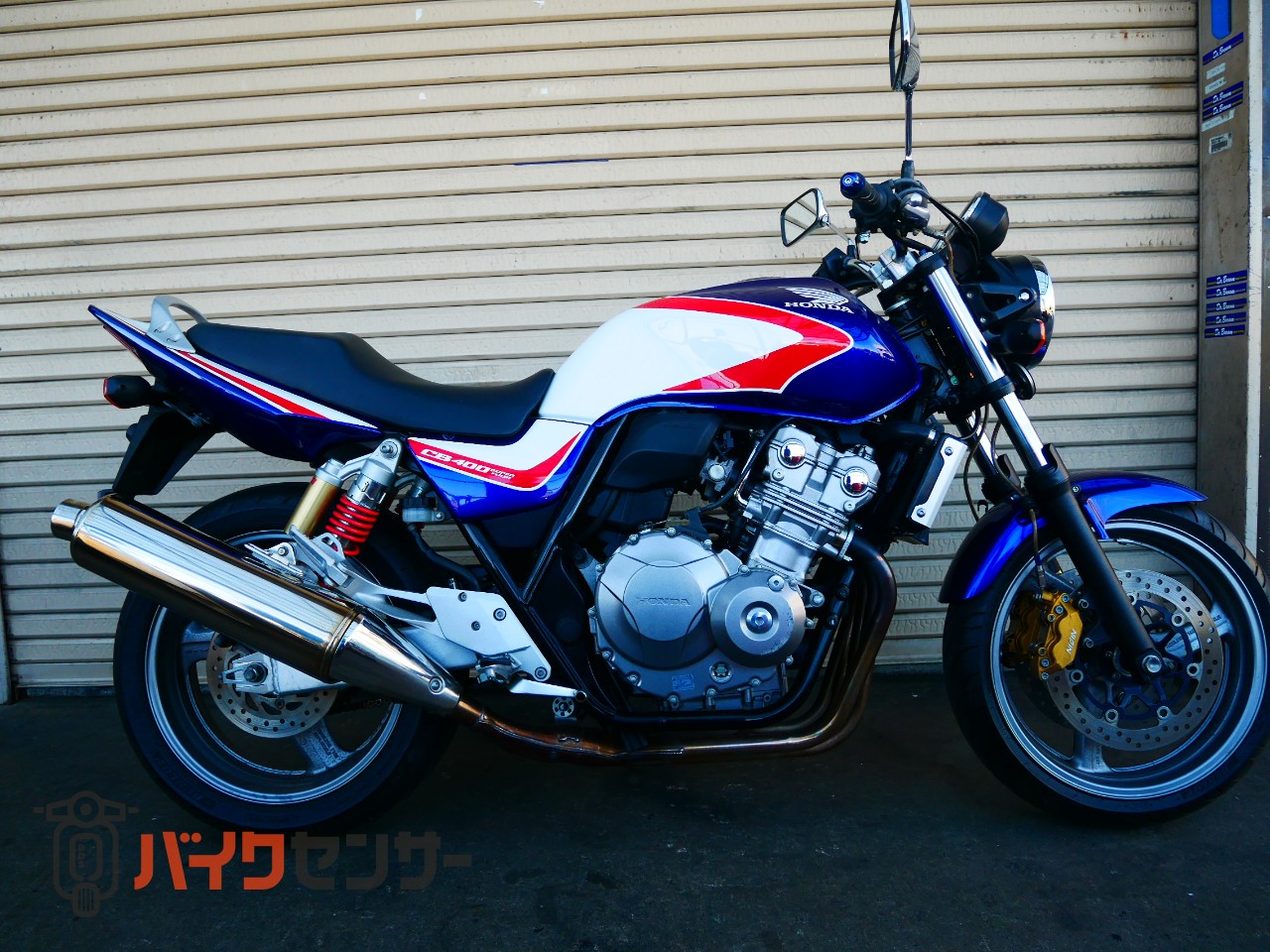 ホンダ CB400 SUPER FOUR VTEC REVO B647727| BDSバイクセンサー