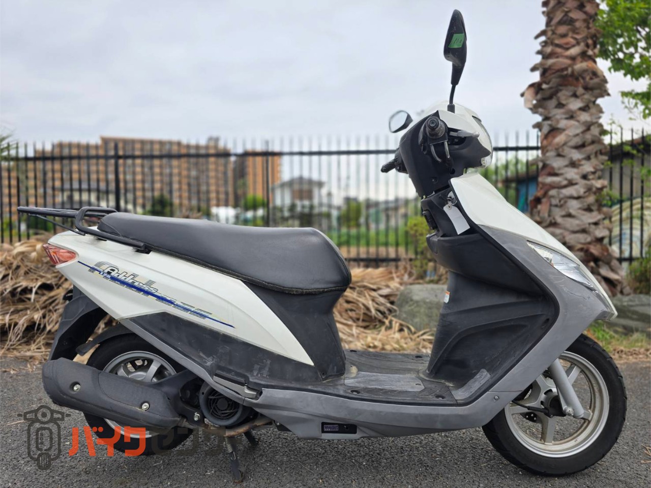 軽整備済み‼️ アドレス125 dt11a 白　配送可能　現車確認可能 sold out】アドレス125 DT11A 2020年式 - 阪南マイカーセンター