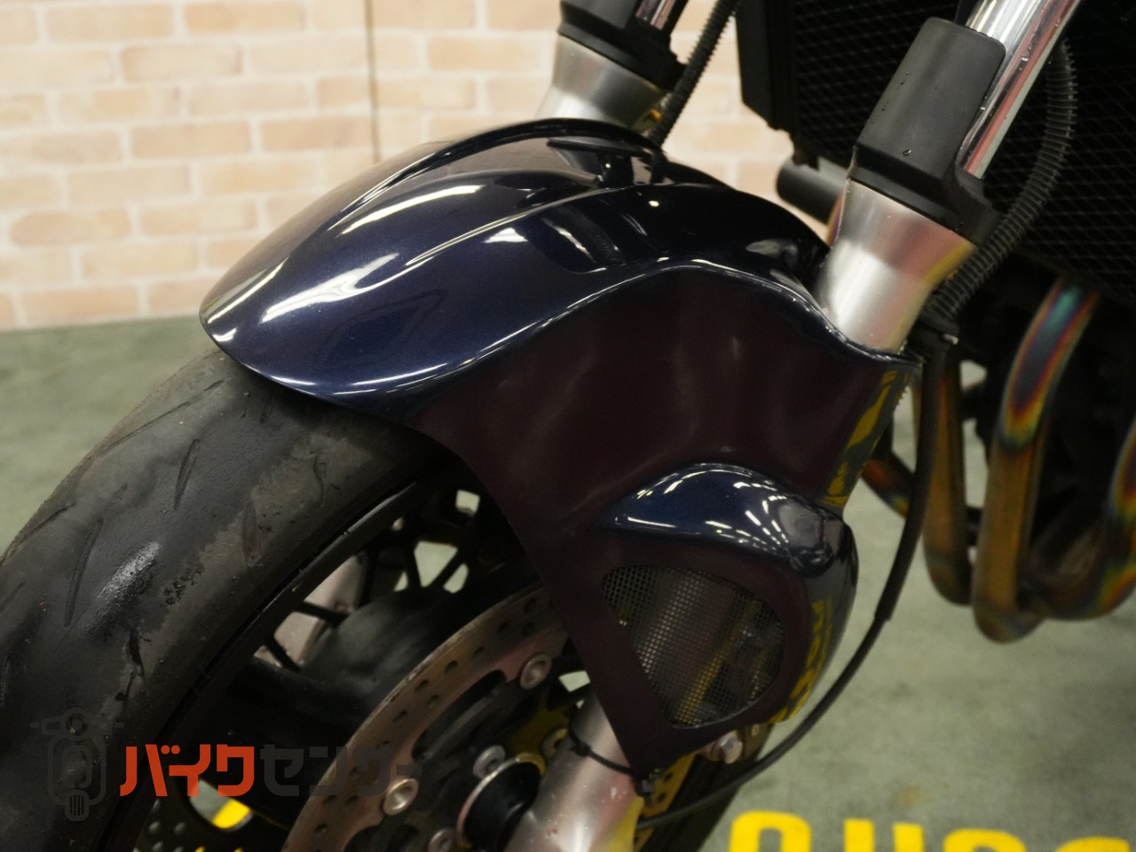 カワサキZRX400 マーク2カラーオールペイント エアロシャーク